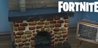 Destroy Fireplace Fortnite