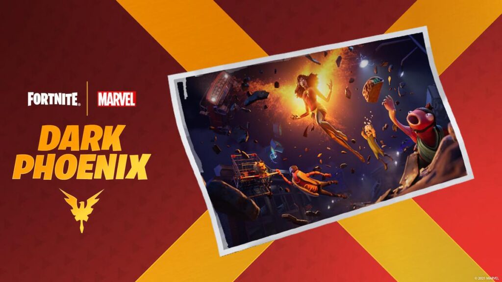 dark phoenix fortnite