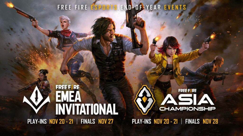 Free Fire EMEA Invitational 2021 Finals: Teams, Prize Pool, and More