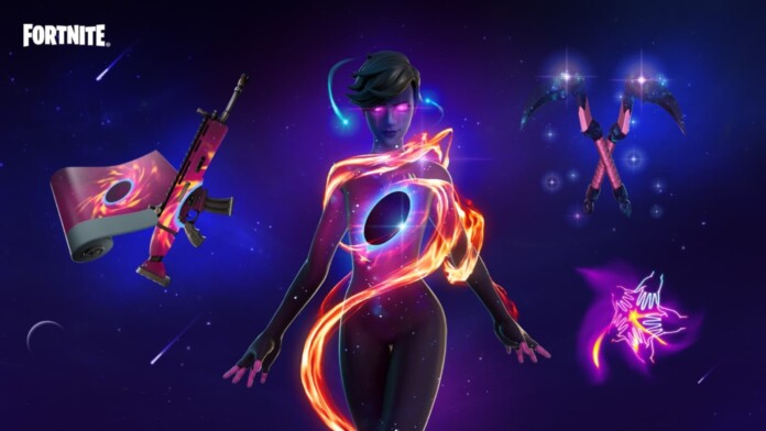 New Fortnite Event Horizon Set