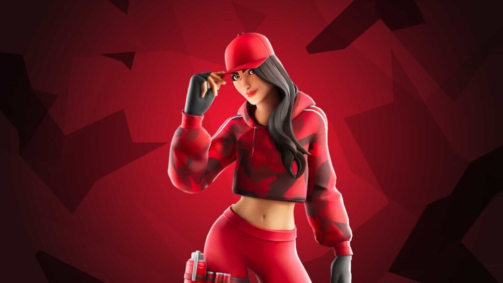 fortnite ruby skin