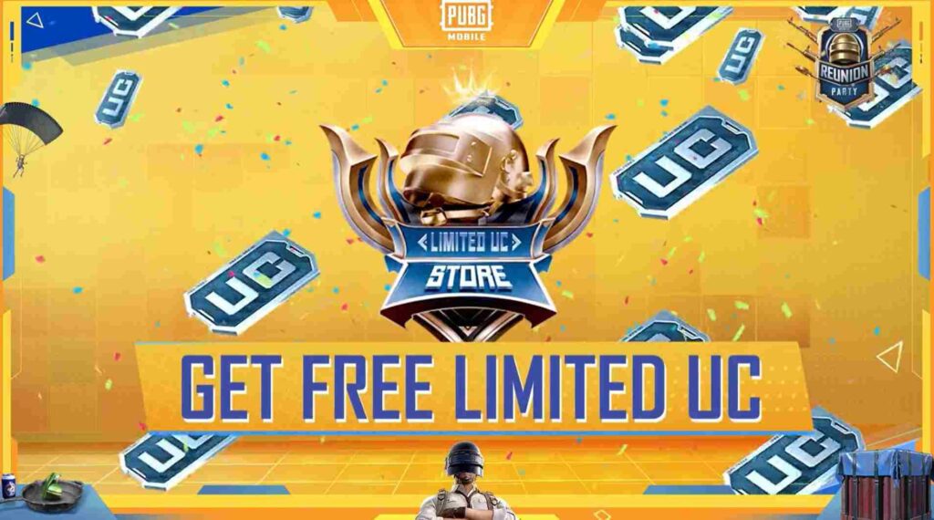 PUBG Mobile Limited UC: Get Free Prices and Rewards
