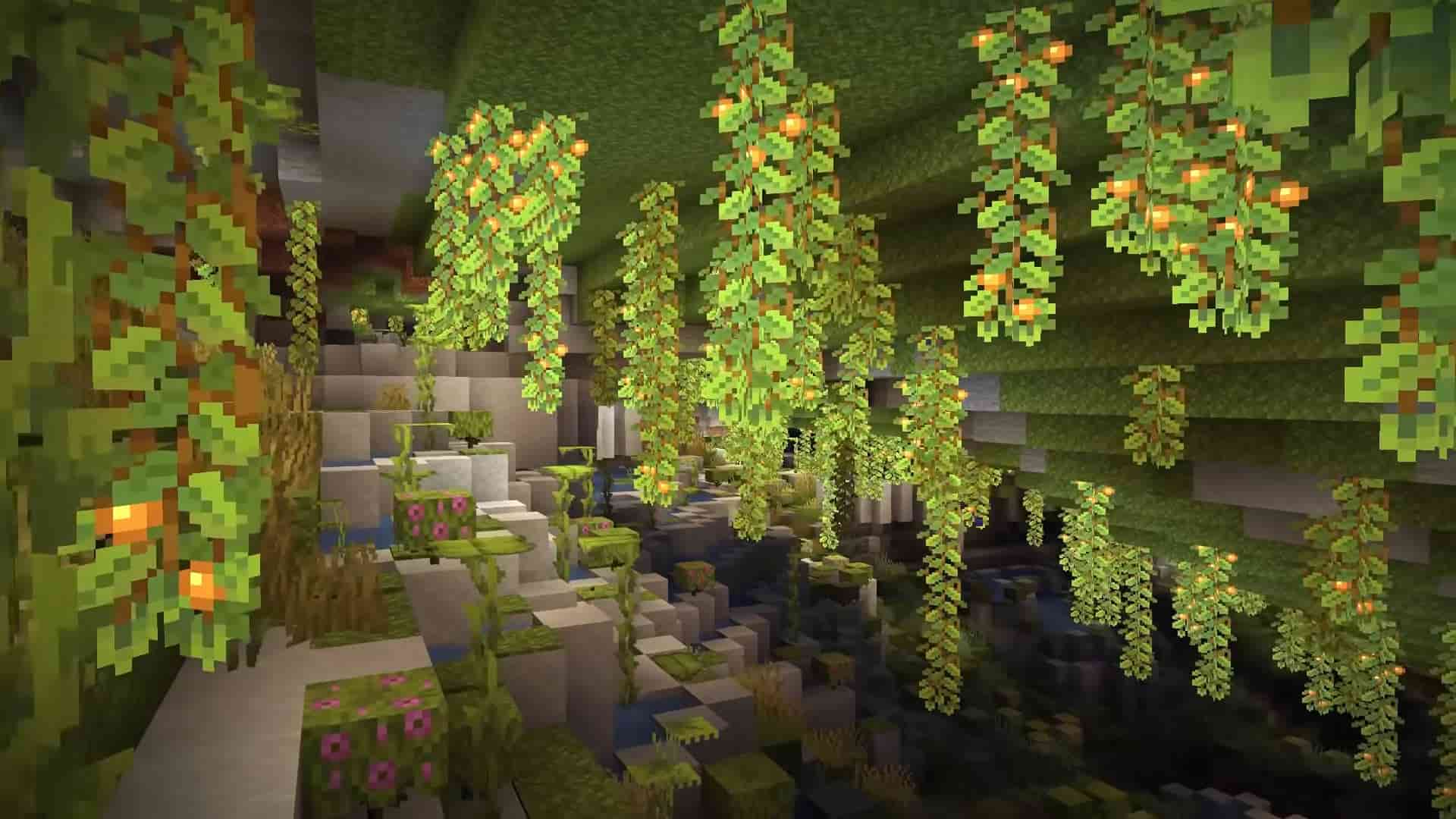 Minecraft caves and cliffs part- 2