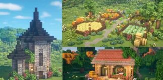 Cottage Core Minecraft House