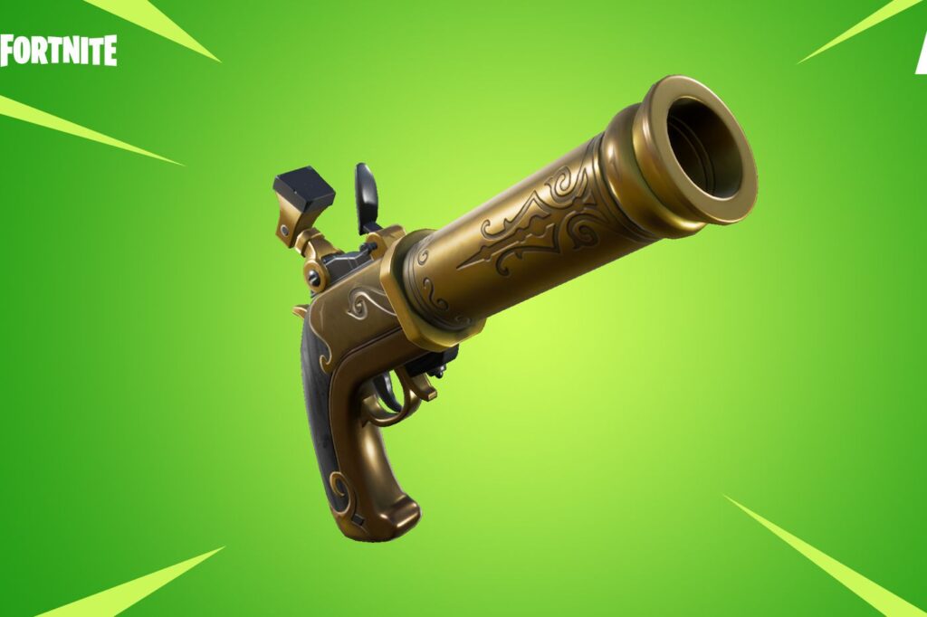 flint knock pistol Fortnite