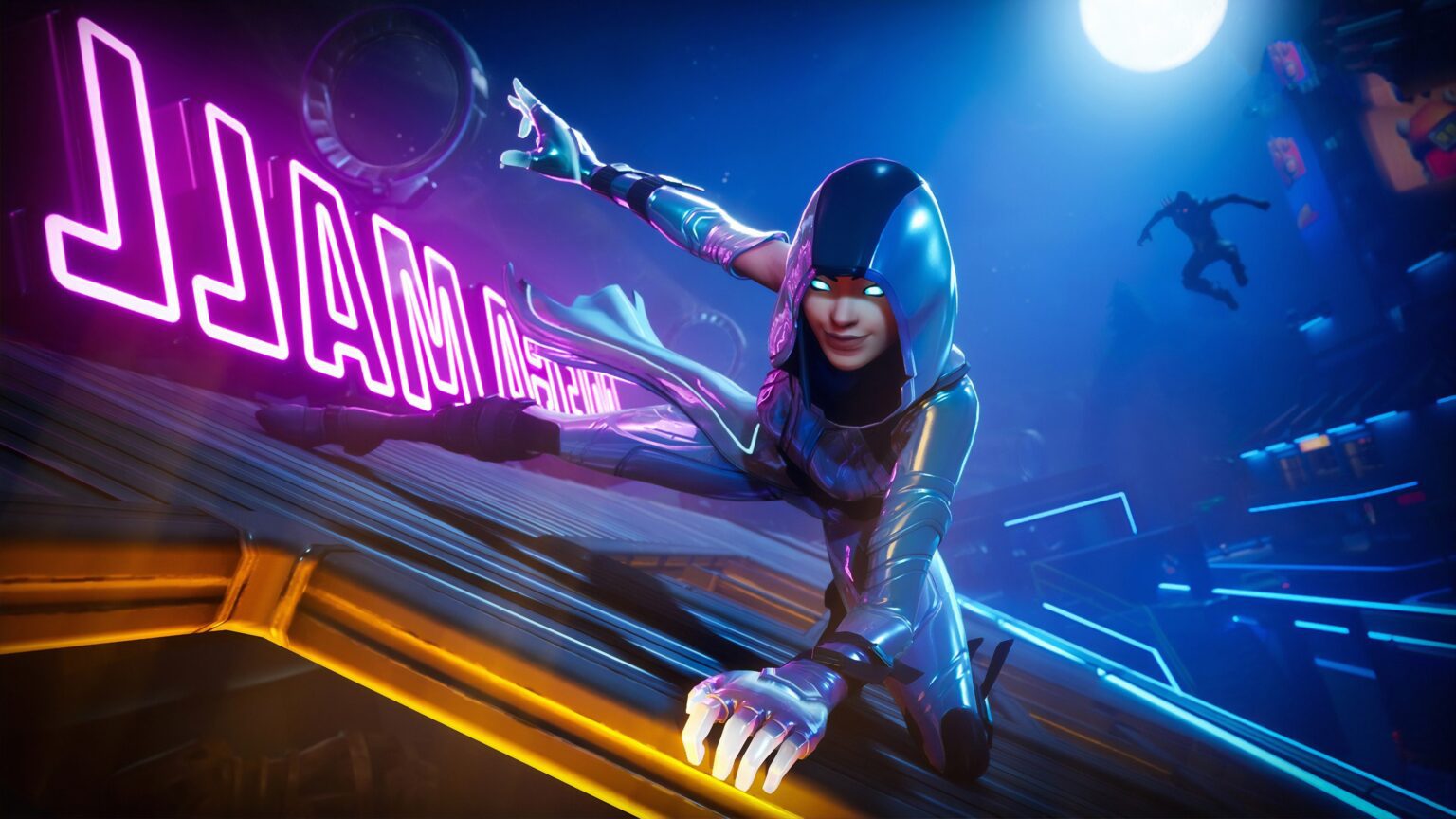 How To Get The Free Samsung Glow Skin In Fortnite