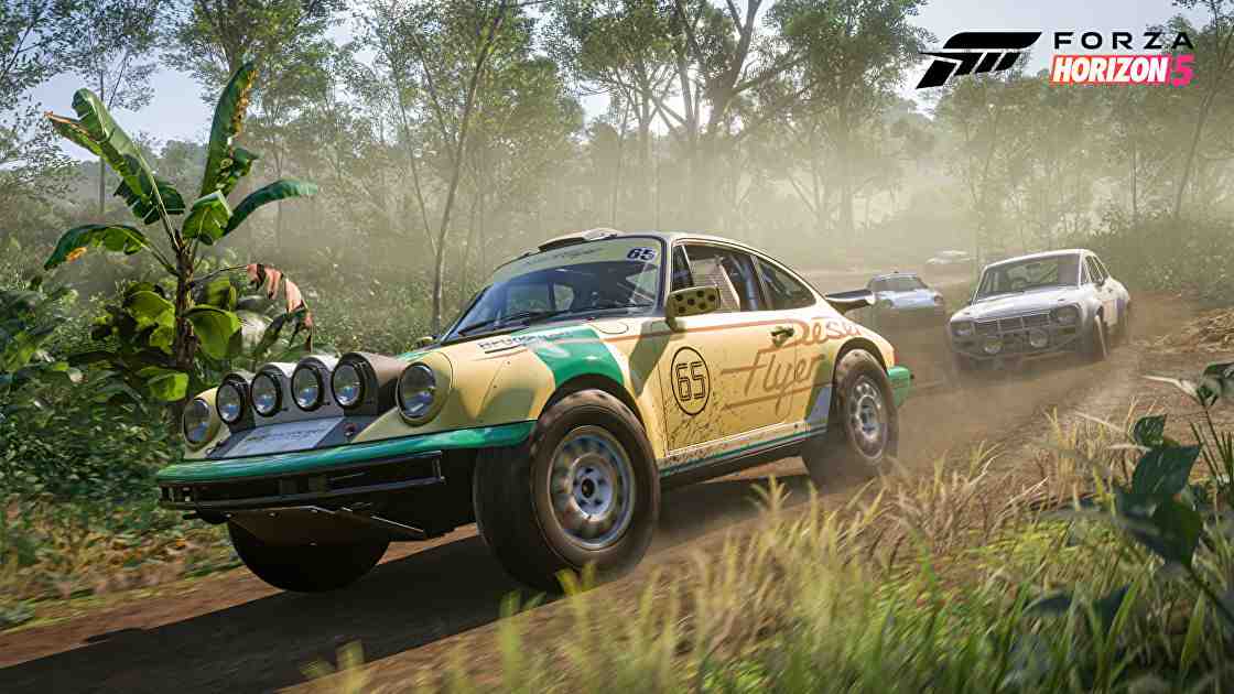 Forza Horizon 5 Download Size