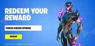Fortnite Redeem Codes Today