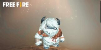 Free Fire Yeti Pet Ability Test