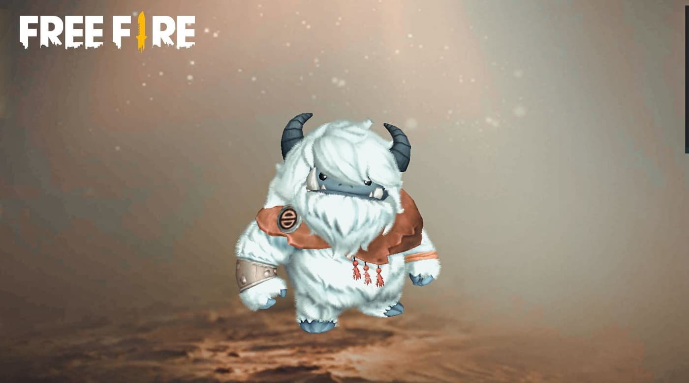 Free Fire Yeti Pet Ability Test