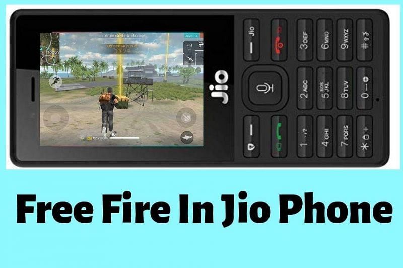 Free Fire Game APK Download Jio Phone