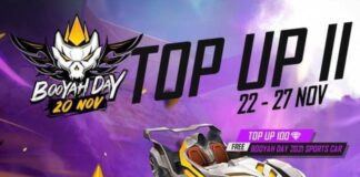 Booyah Day Top Up II Event Free Fire