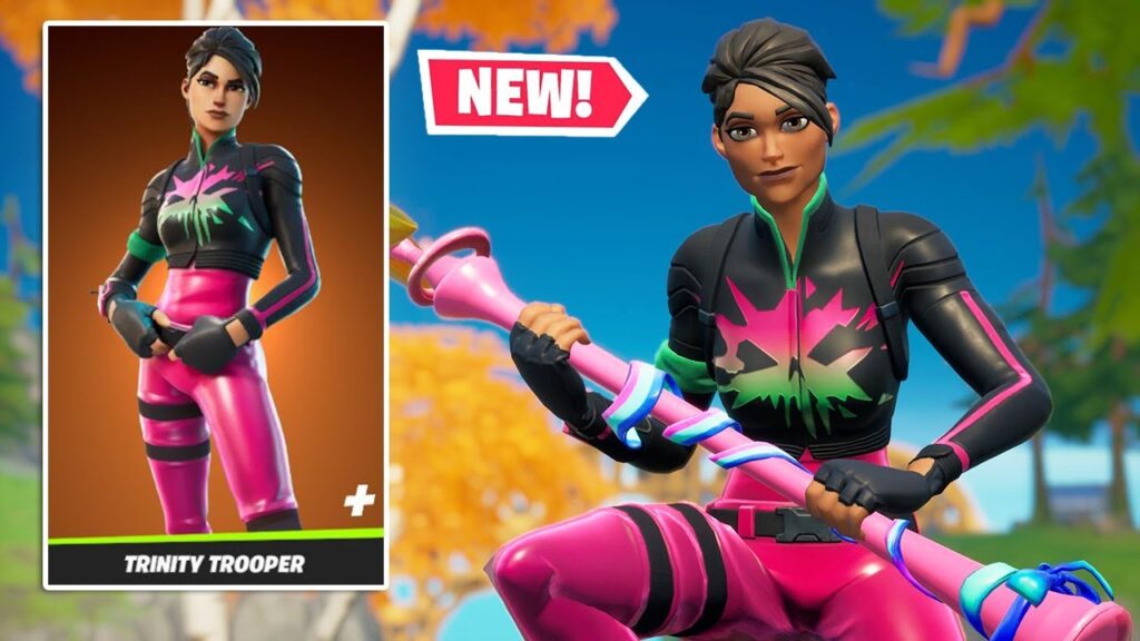 Trinity Trooper Fortnite Skin Back: Item Shop Today 30th November 2021