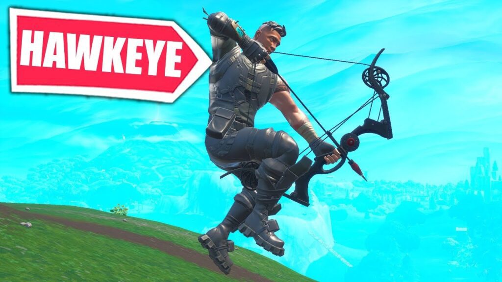 Fortnite Hawkeye Skin Soon