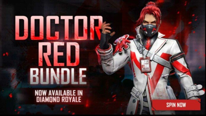 Doctor Red Bundle Free Fire