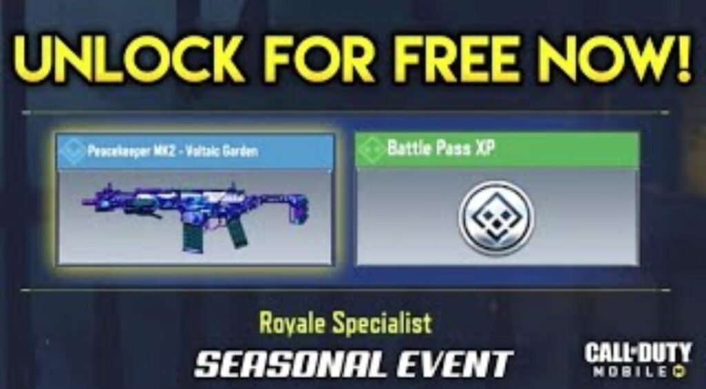 Royale Specialist Seasonal event