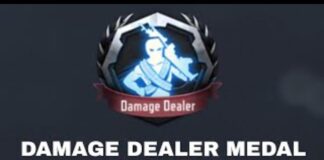 Damage Dealer Medal COD Mobile