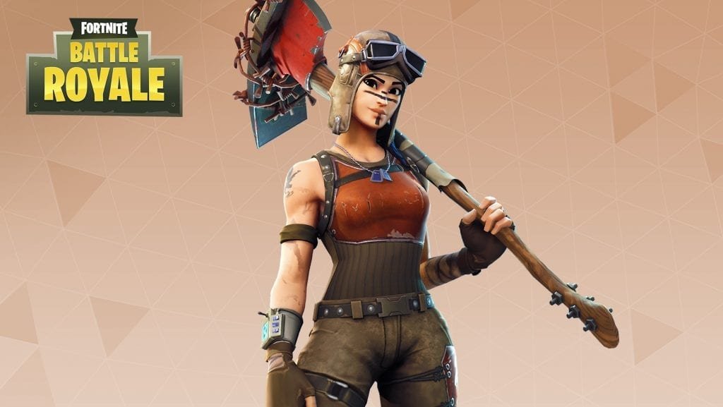 Renegade Raider Skin Fortnite