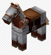 Horses in Minecraft