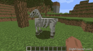 Horses in Minecraft