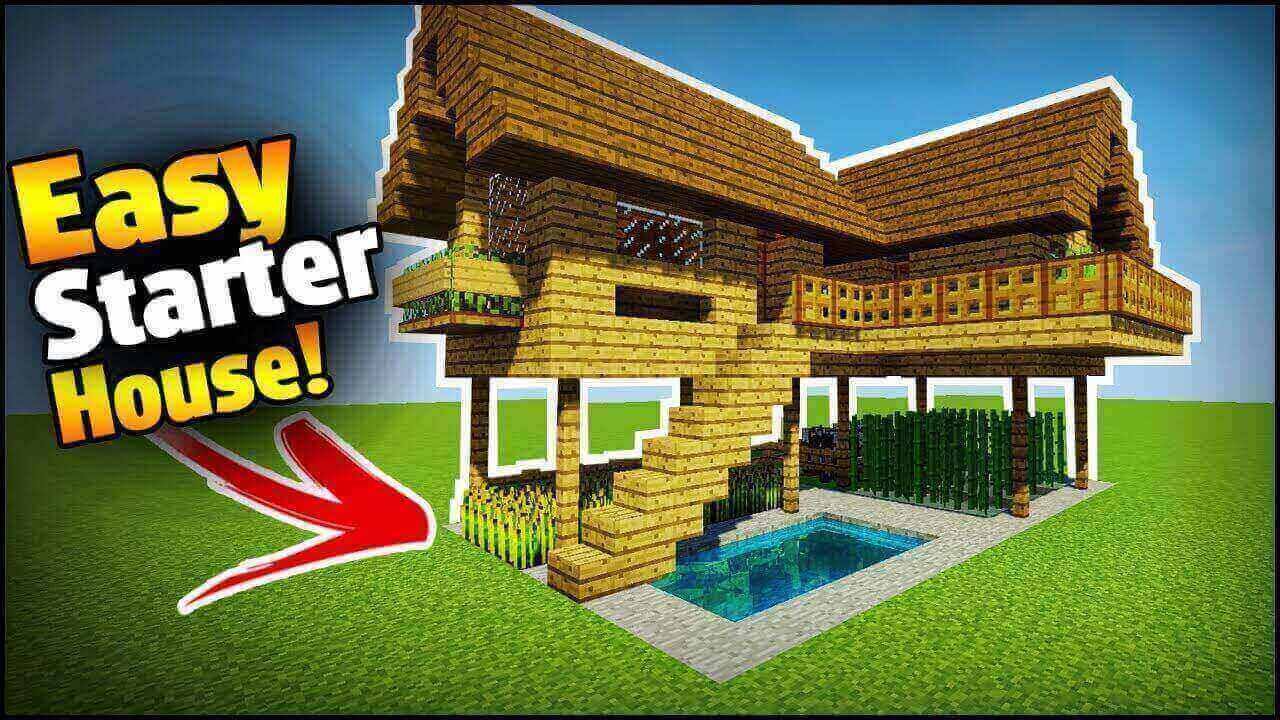 Minecraft Survival House Ideas 
