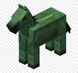 Horses in Minecraft