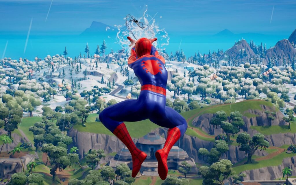 Fortnite Spider Man Skin