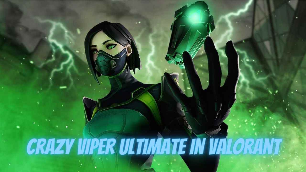 Viper Ult in Valorant