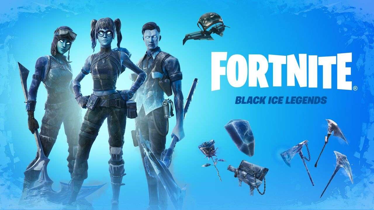 Fortnite Black Ice Legends
