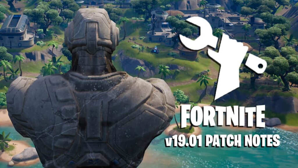 Fortnite Update 19.01