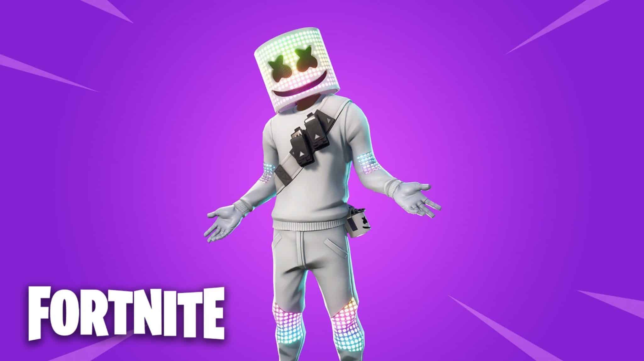 New Marshmello Skin Fortnite Coming to the Item Shop Soon