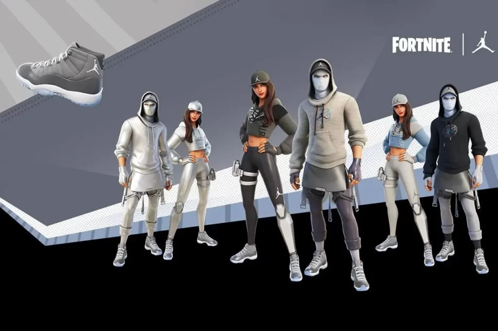 Fortnite Jordan Skin