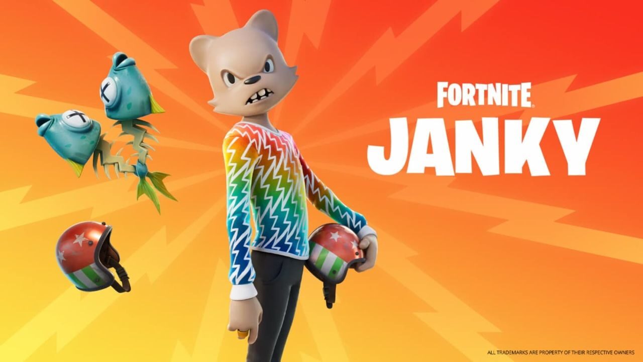 Janky Fortnite Skin