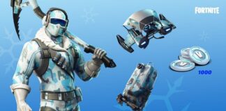 Deep Freeze Bundle Fortnite