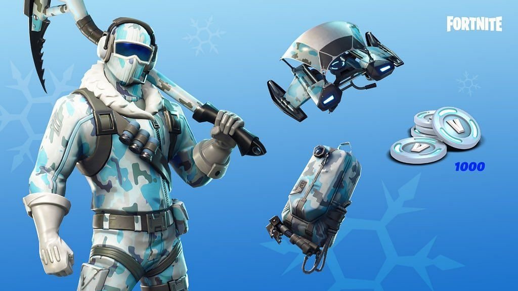 Deep Freeze Bundle Fortnite