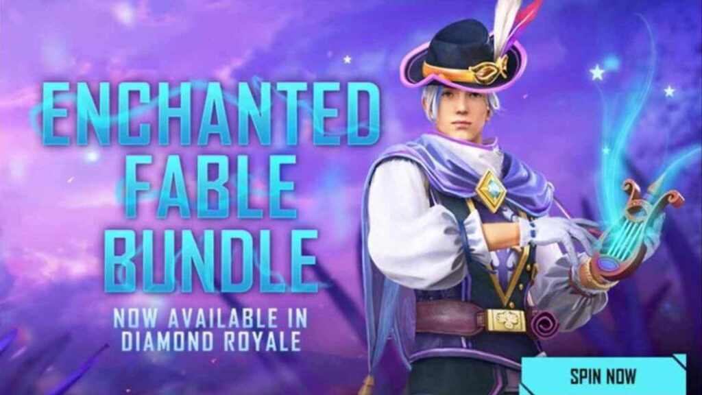 Free Fire Diamond Royale: Get The Enchanted Fable Bundle In Free Fire