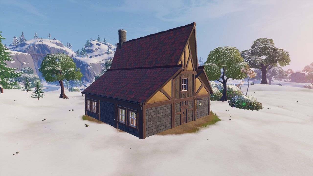 crackshot cabin fortnite