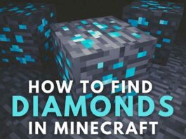Finding Diamonds in Minecraft 1.18