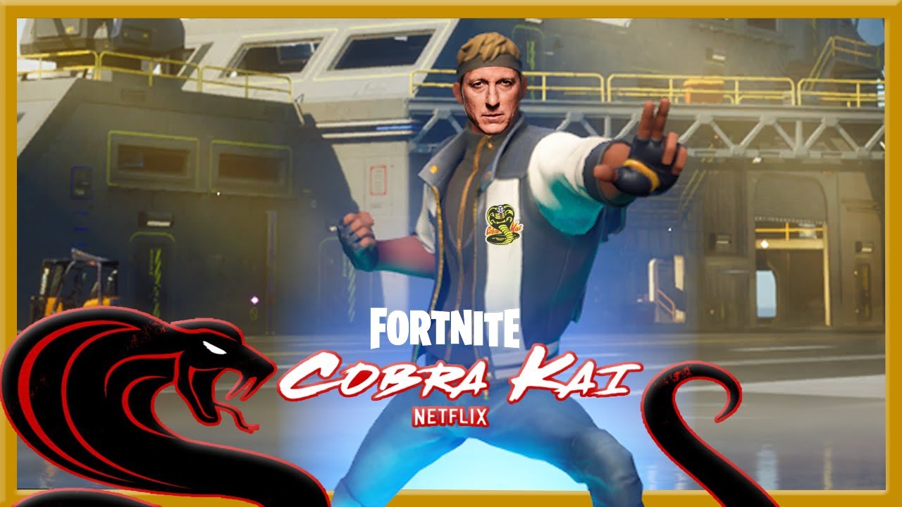 Cobra Kai X Fortnite: Descarrega as novas skins baseadas na série