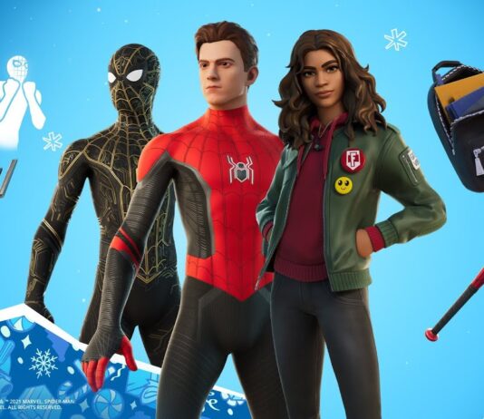 Spider Man No Way Home Fortnite Skin