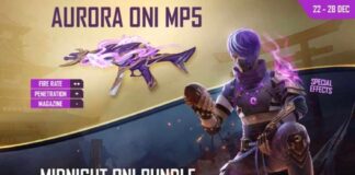 How to Get Midnight Oni Bundle in Free Fire Oni Spin Event?