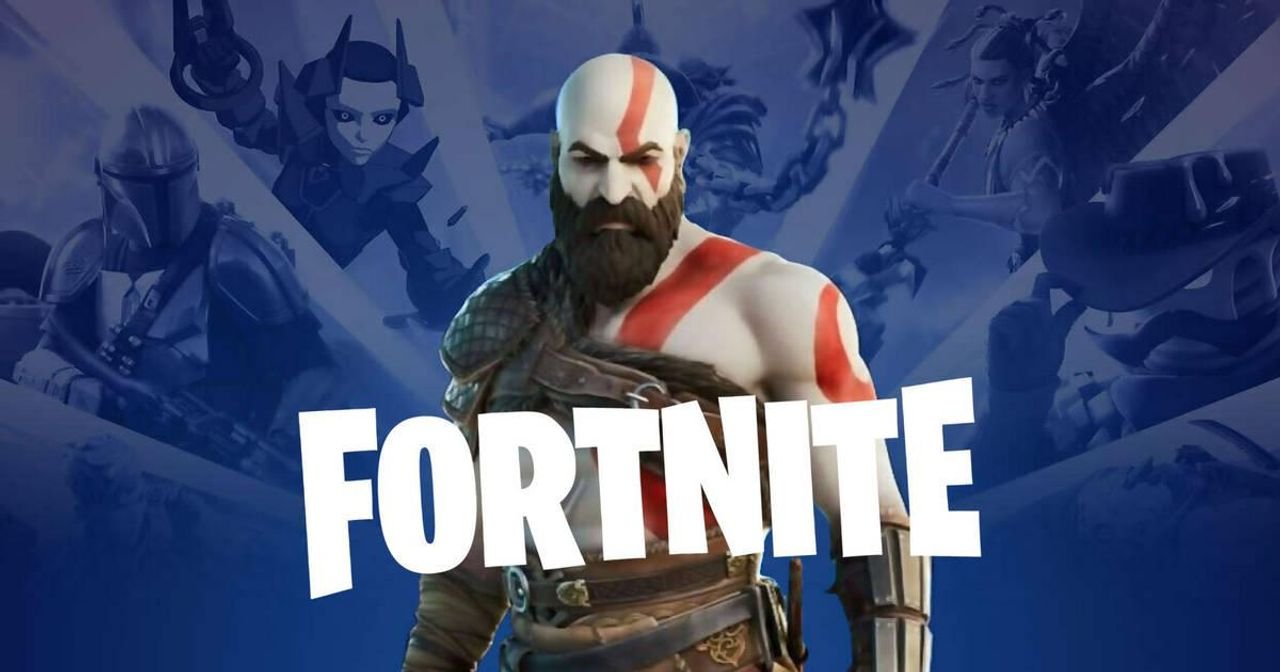 Fortnite Kratos