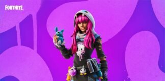 Fortnite Glumbunny