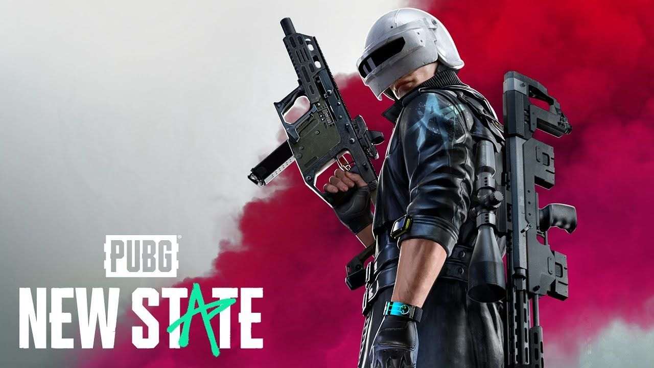 PUBG New State New Map