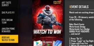 Free Fire Baby Shark Emote: Get Free Emotes, Vouchers, and More!