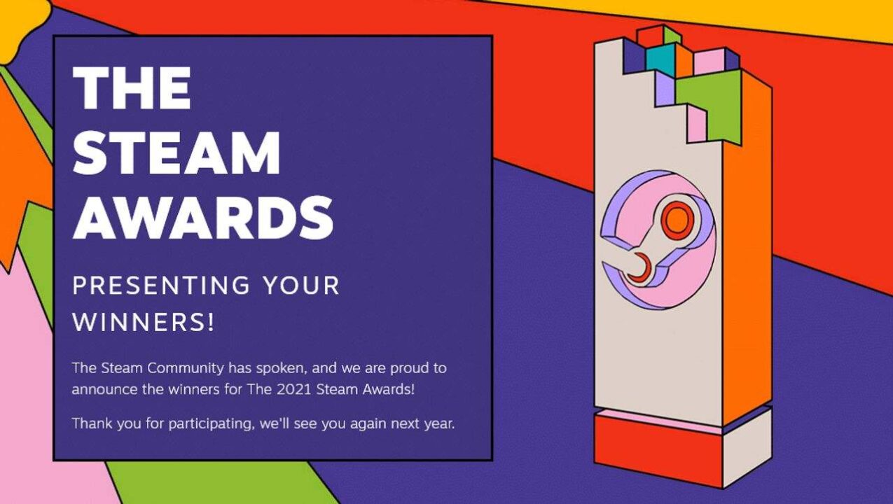 Steam Awards 2021 List of Winners