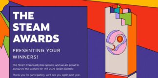 Steam Awards 2021