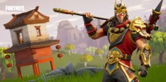 Fortnite Wukong