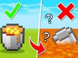 Senseless things in Minecraft