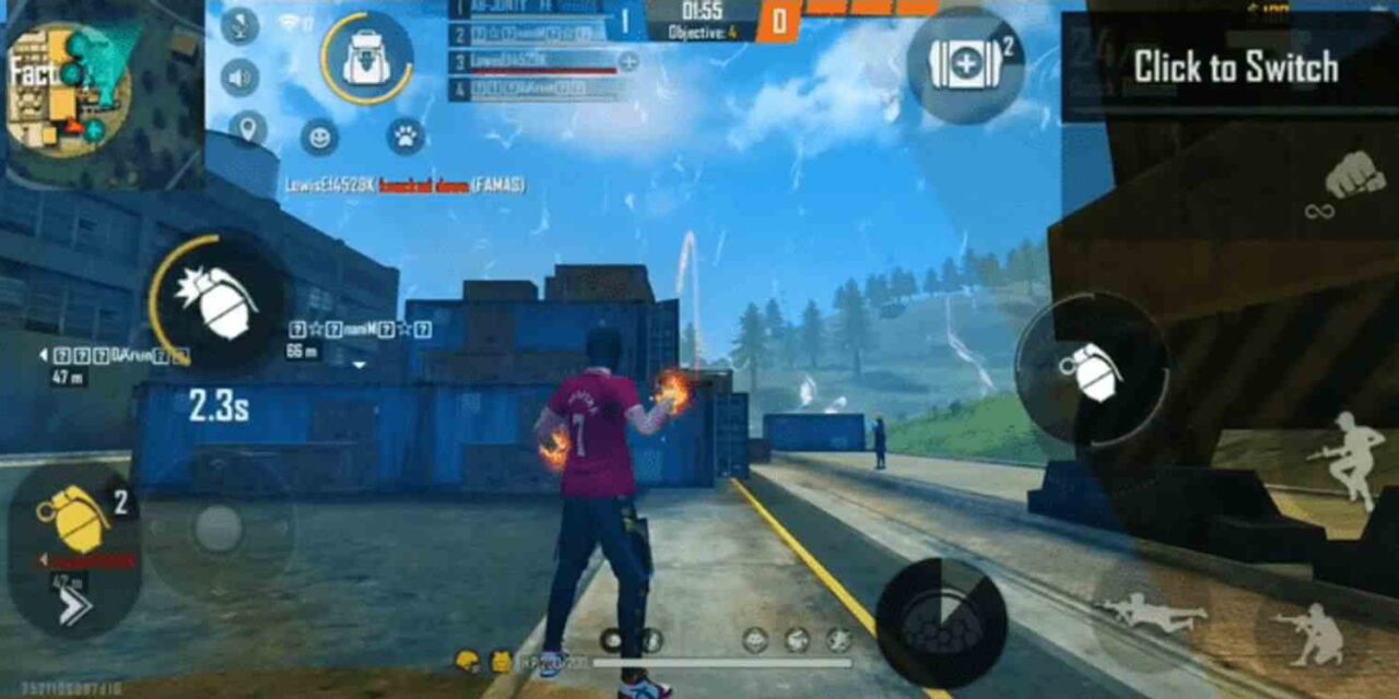 Free Fire Guide: How to Use Grenades in Free Fire Like Pro? 